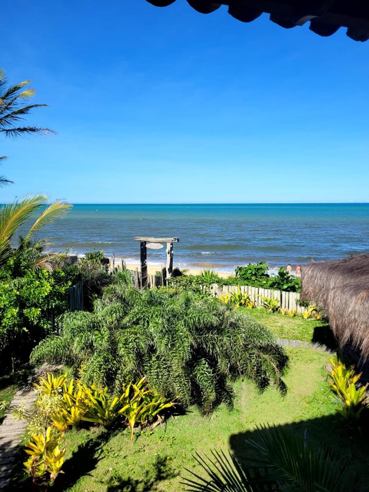 Pousada Flor Do Mar Caraíva 外观 照片