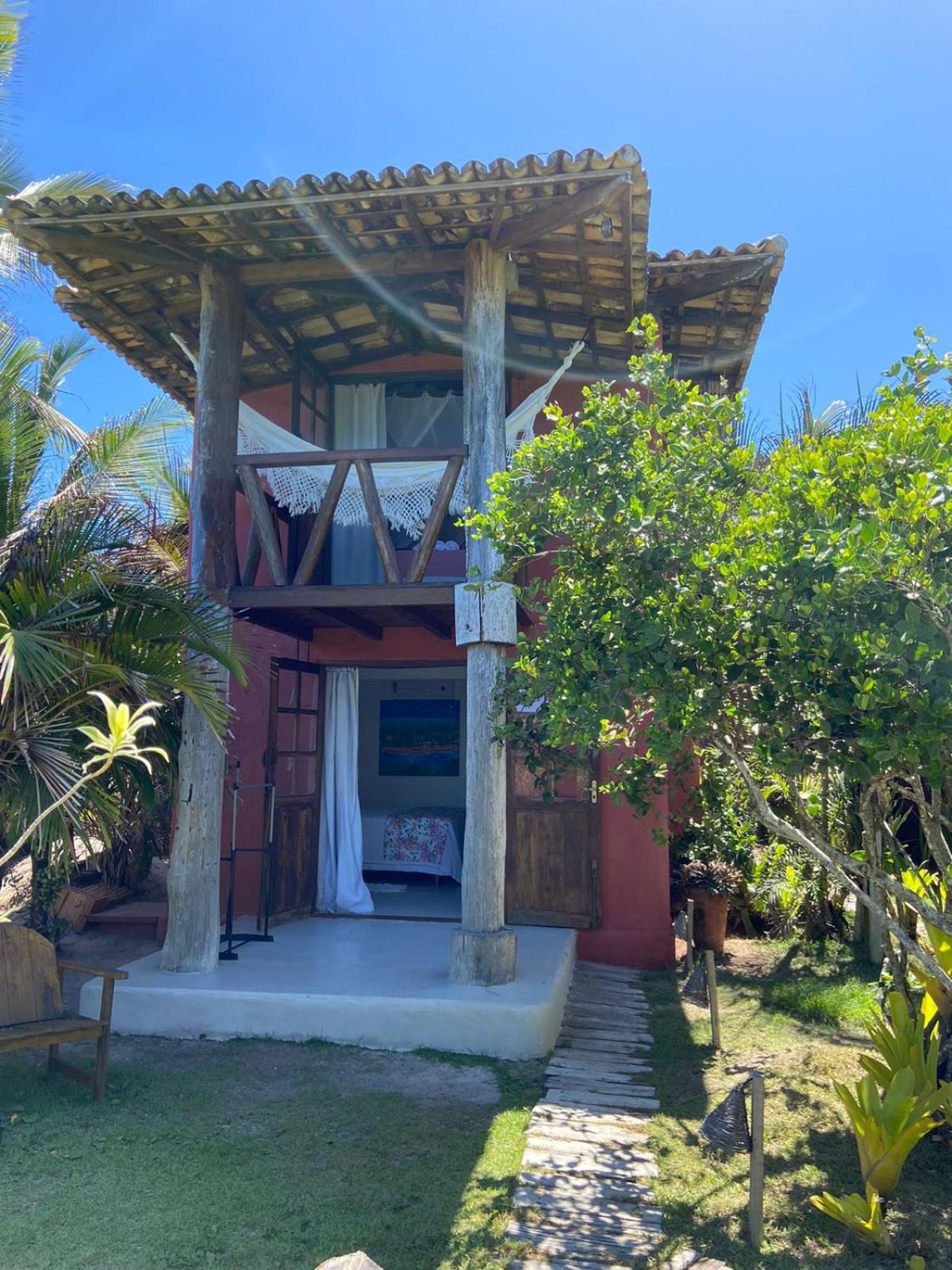 Pousada Flor Do Mar Caraíva 外观 照片